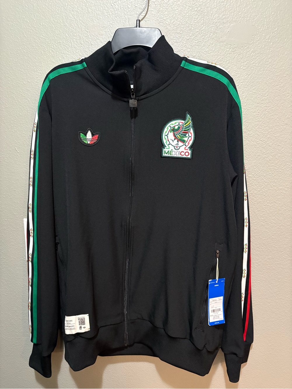 Mexico Adidas Jacket